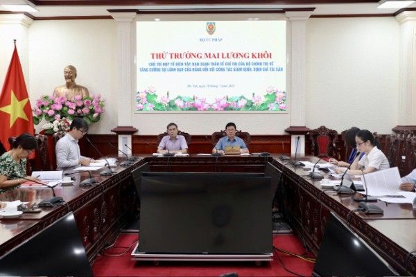 Nâng cao chất lượng, hiệu quả của giám định tư pháp, định giá tài sản